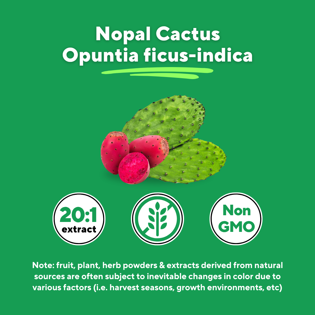 Nopal Cactus Powder