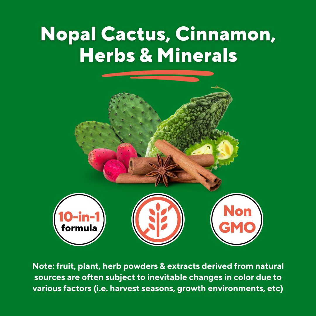 Nopal Cactus & Ceylon Cinnamon Complex