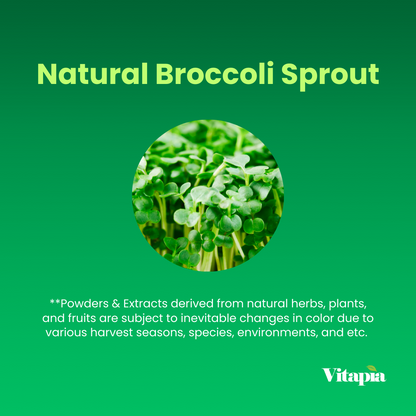 Organic Broccoli Sprout Powder