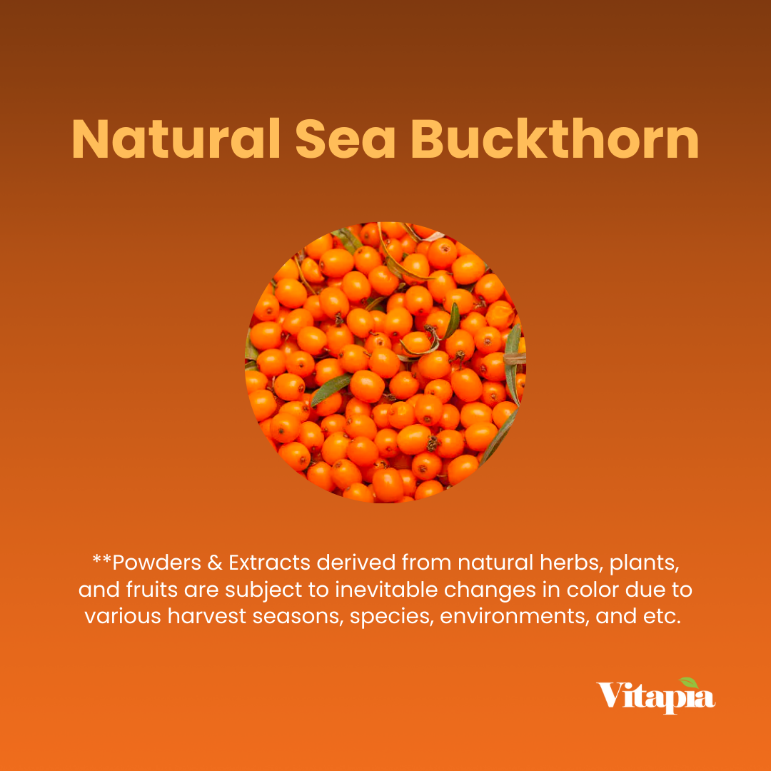 Omega 7 Sea Buckthorn