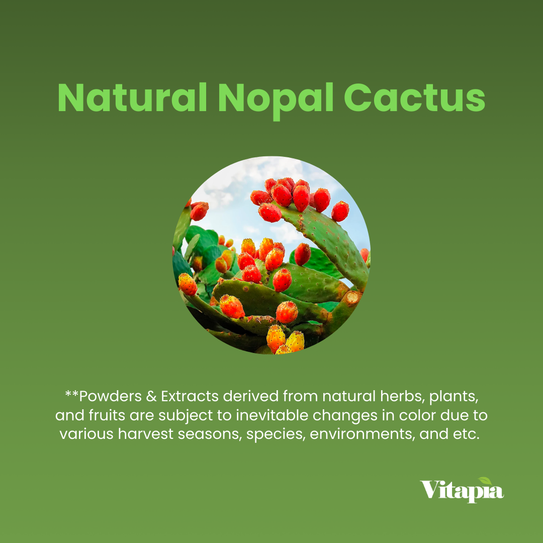 Organic Nopal Cactus Powder