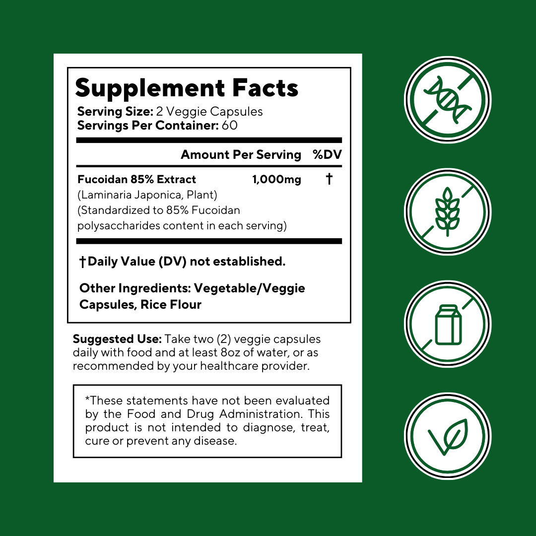Fucoidan 85%