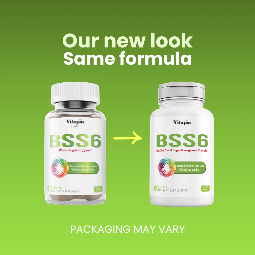 BSS6 Blood Sugar Support