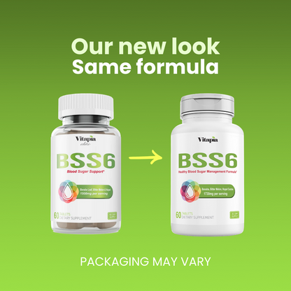 BSS6 Blood Sugar Support