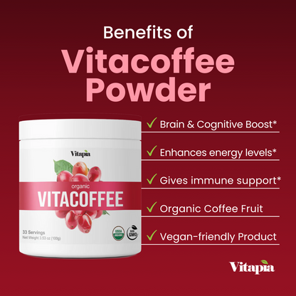 Organic Vitacoffee Coffeeberry Powder