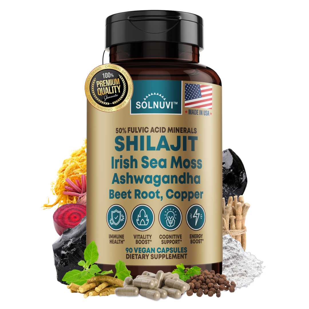Shilajit & Sea Moss