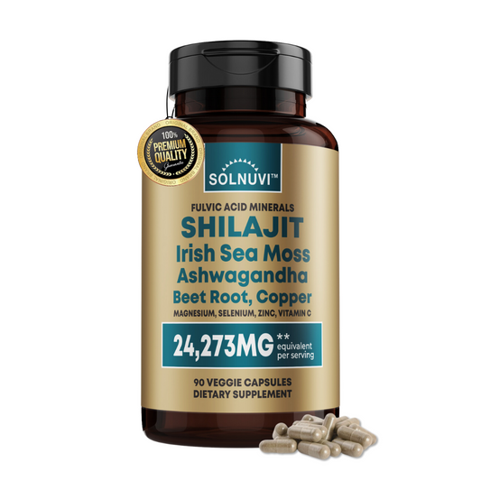 Shilajit & Sea Moss Complex