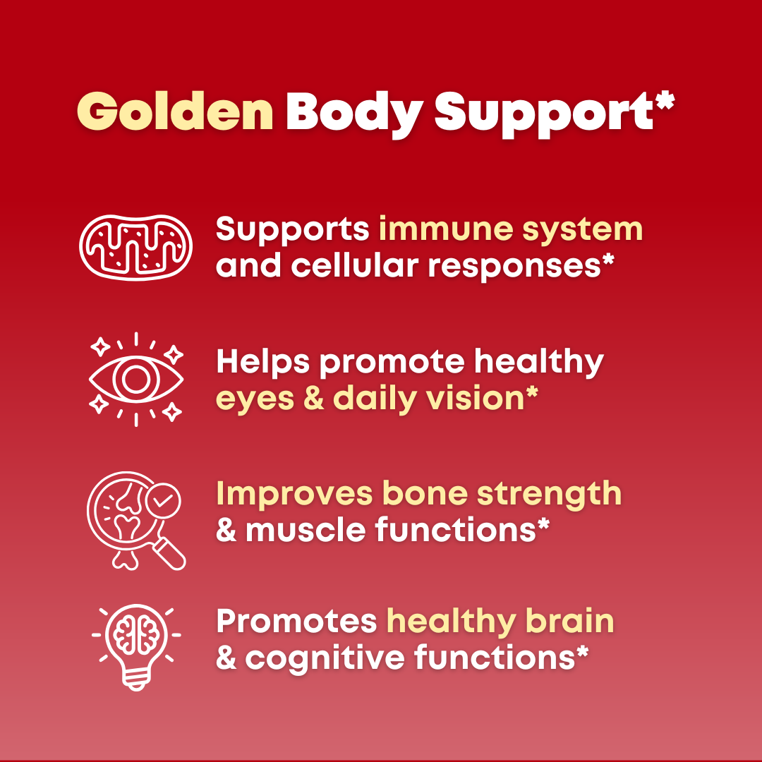 Triple Golden Essentials Bundle