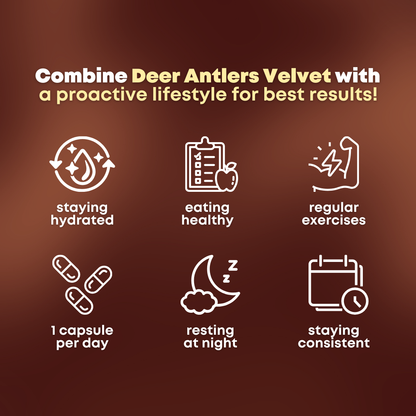 Deer Antlers Velvet