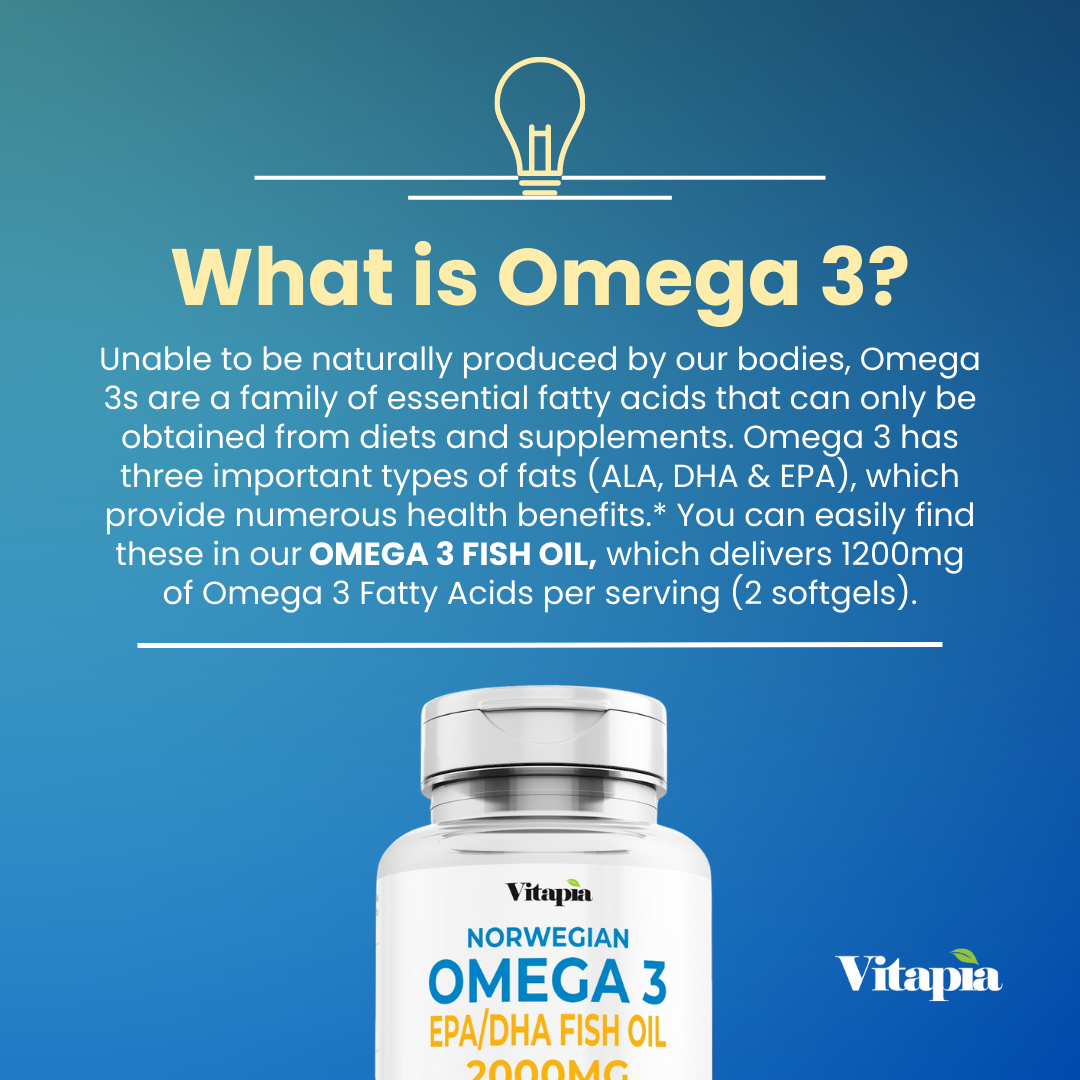 Omega 3 Fish Oil (Norwegian)