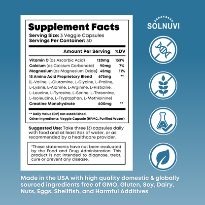 Creatine + 15 Aminos