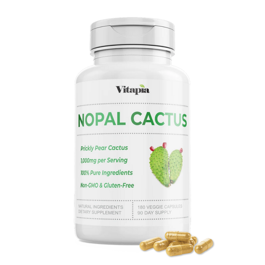 Nopal Cactus 180 Capsules