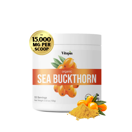 Organic Sea Buckthorn Powder