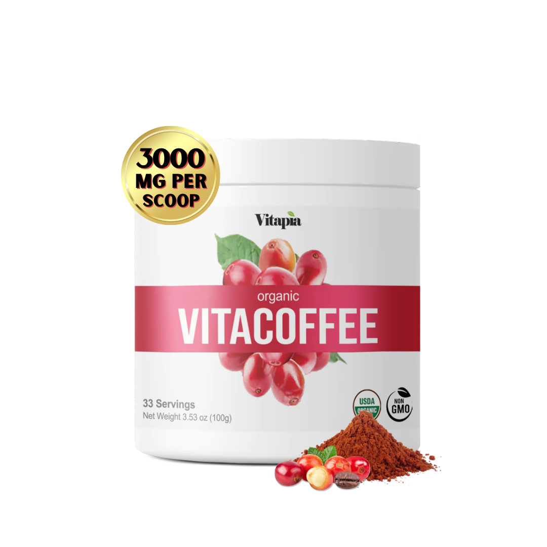 Organic Vitacoffee Coffeeberry Powder